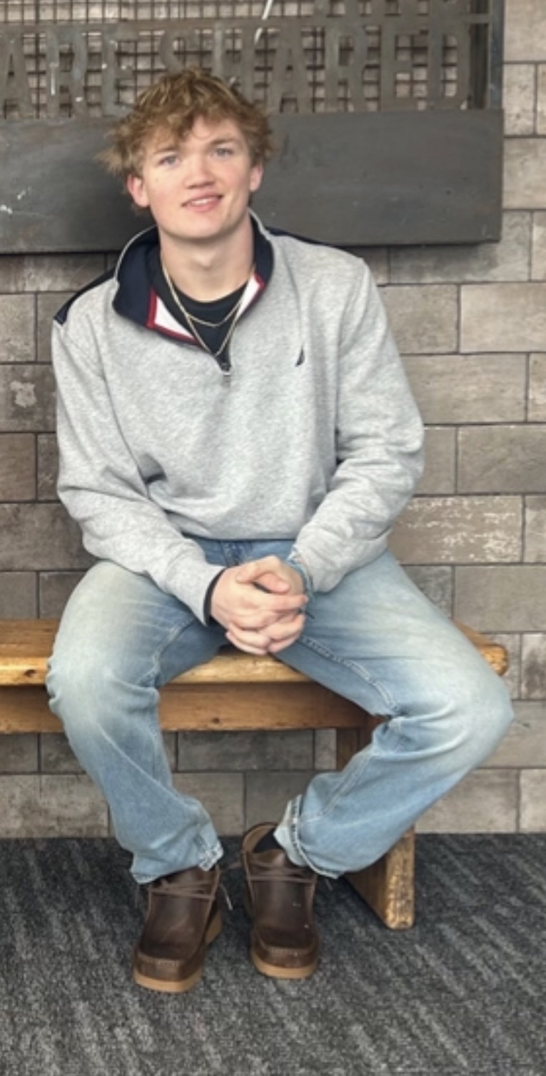 Isaac Armlin, owner of IC Power Washing and a University of North Carolina business student